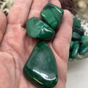 Malachite Tumbles