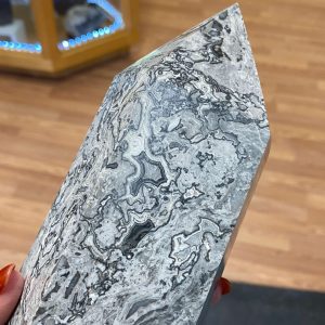 Mapstone Jasper 9 LB Tower