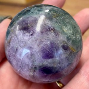 Rainbow Fluorite Spheres - 5 Sizes